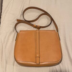 Gap Vegan Leather Crossbody Bag